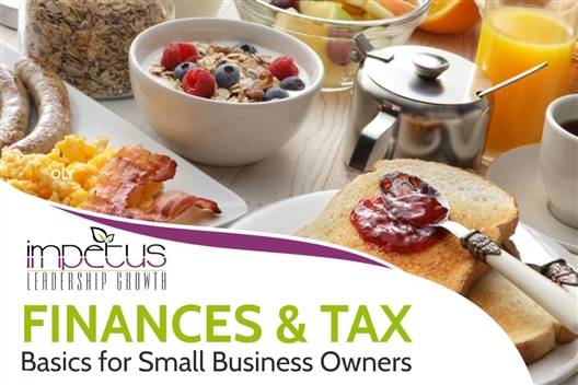 Finances & Tax: Basics for Small Business Owners